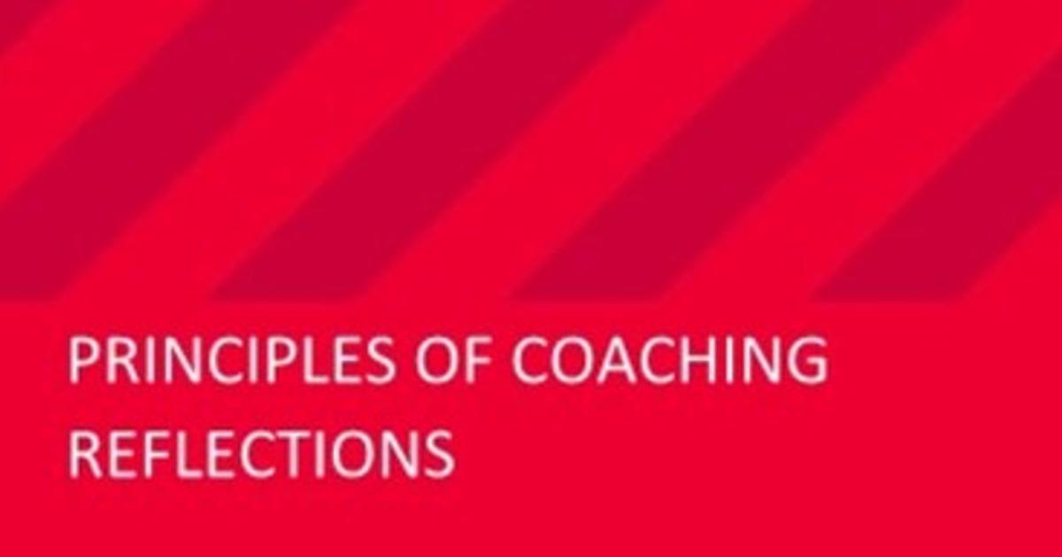 principles-of-coaching-reflections