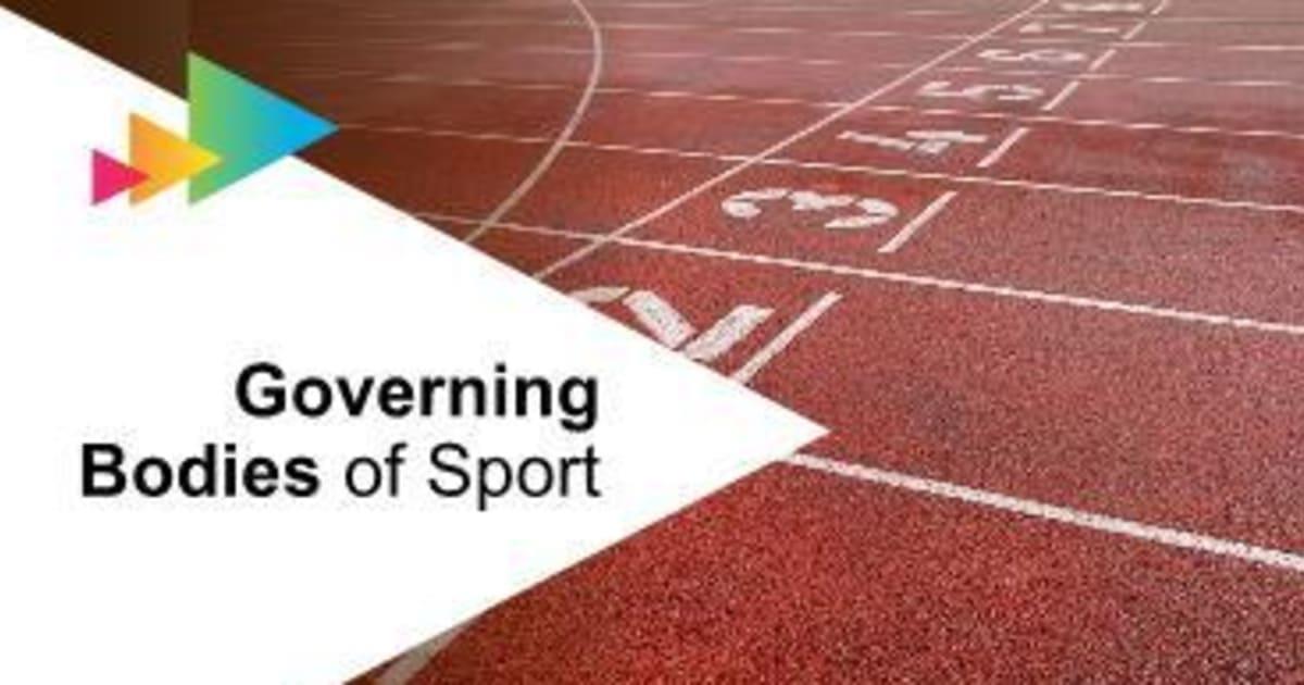 Consejo entrenamiento de organismos del deporte